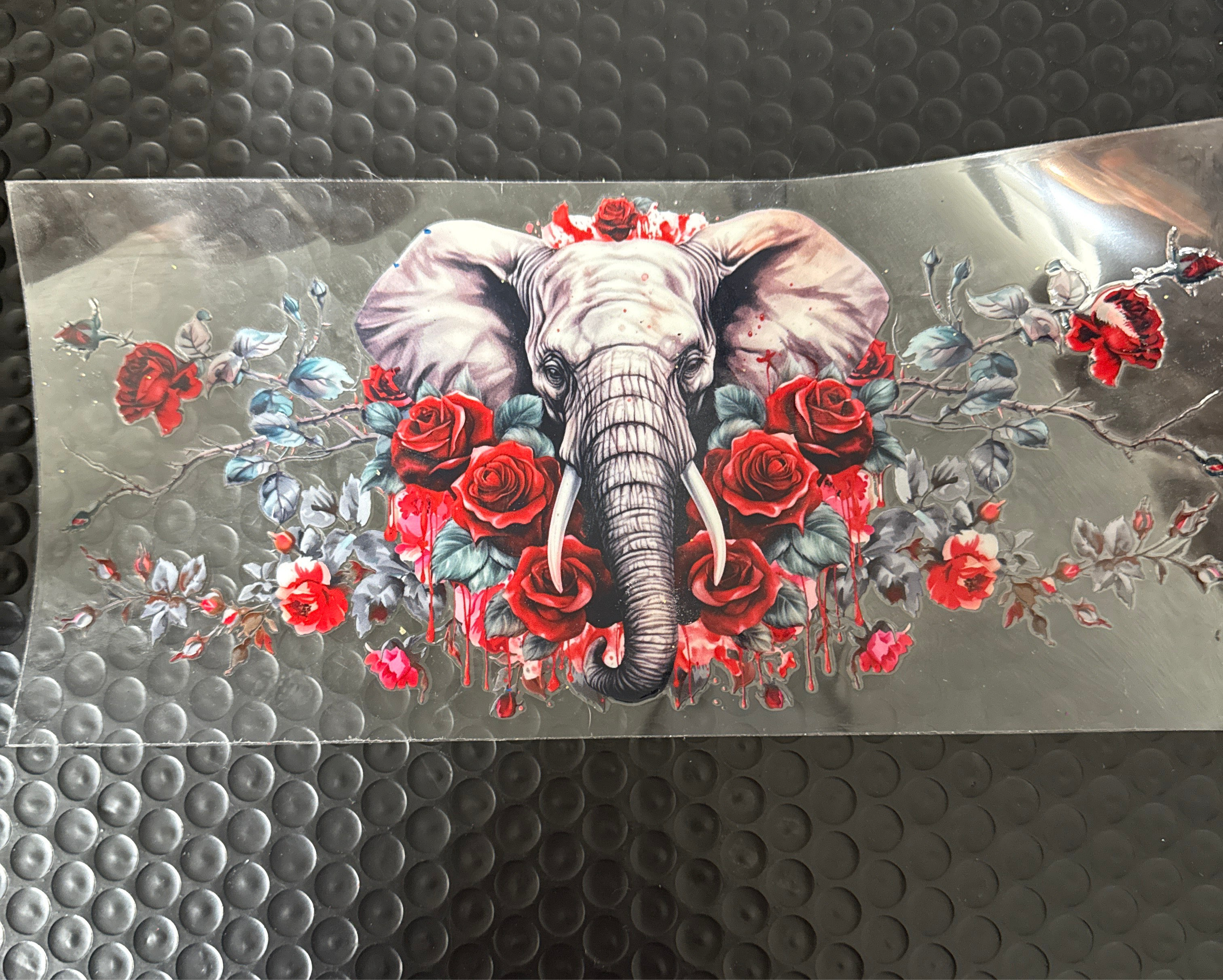 TikTok Creation #2 30oz Fatty Ink Swirl w/ Decal