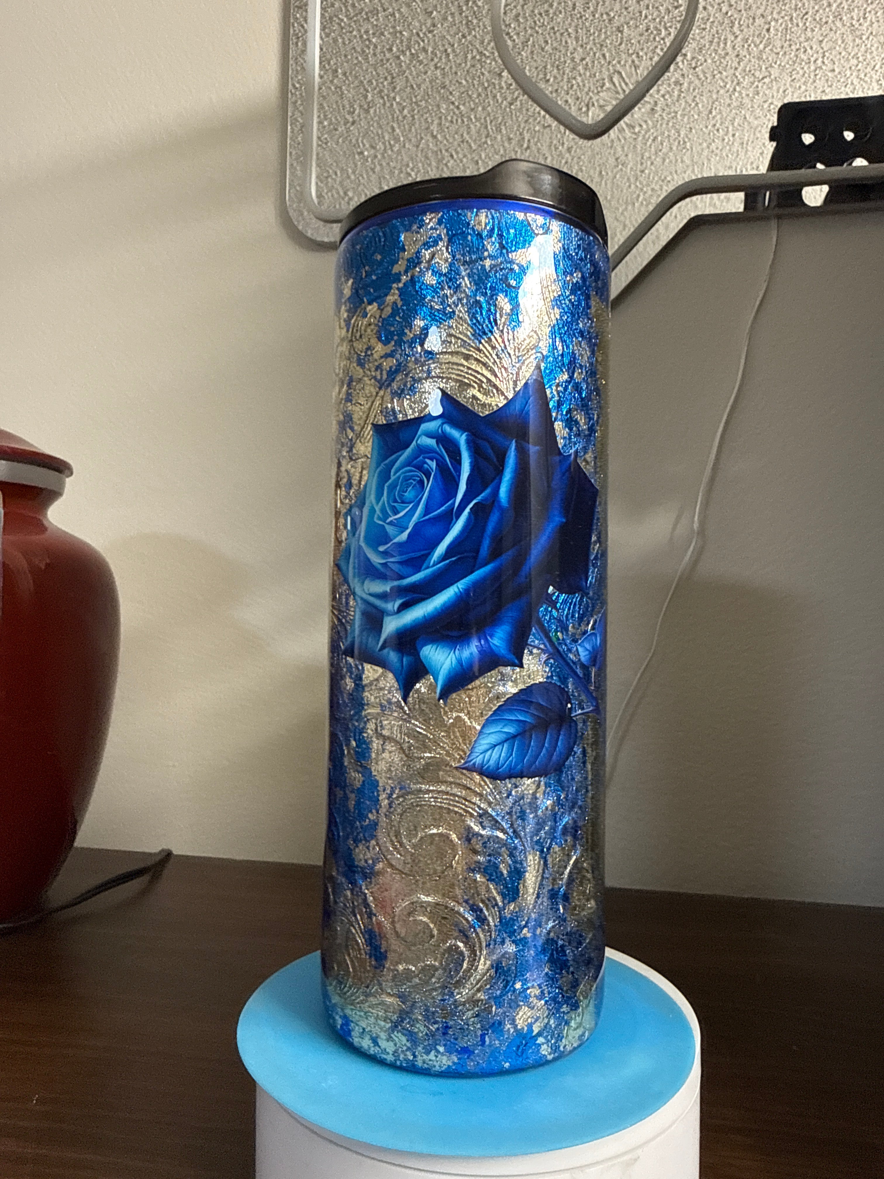 Midnight Monarch Tumbler