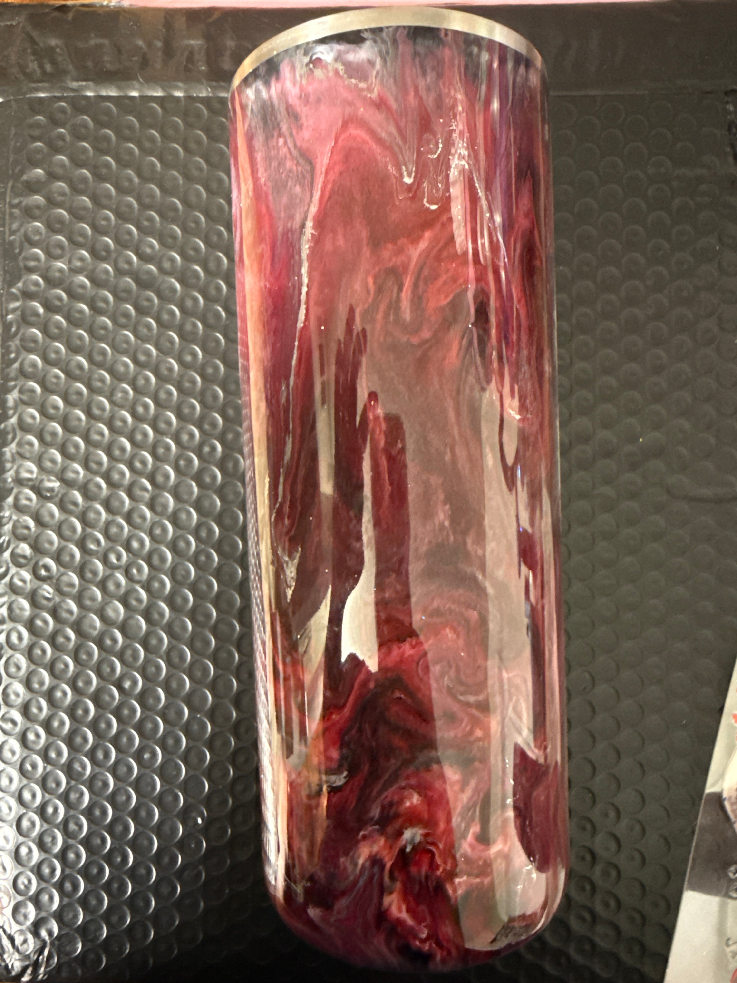 TikTok Creation #2 30oz Fatty Ink Swirl w/ Decal