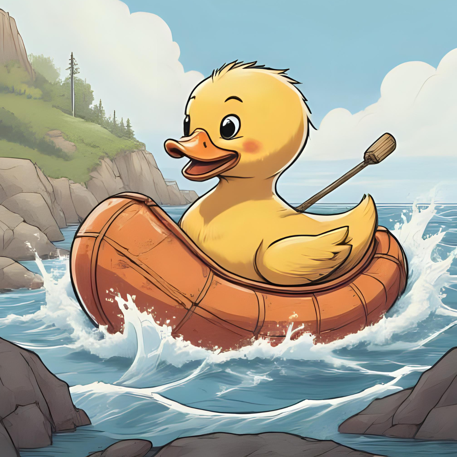 Adopt-A-Duck ; Play Date 1