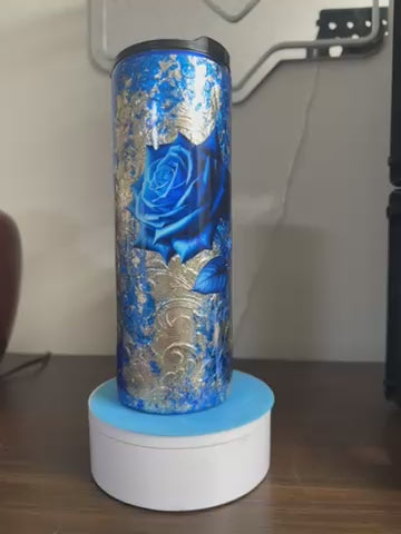 Midnight Monarch Tumbler