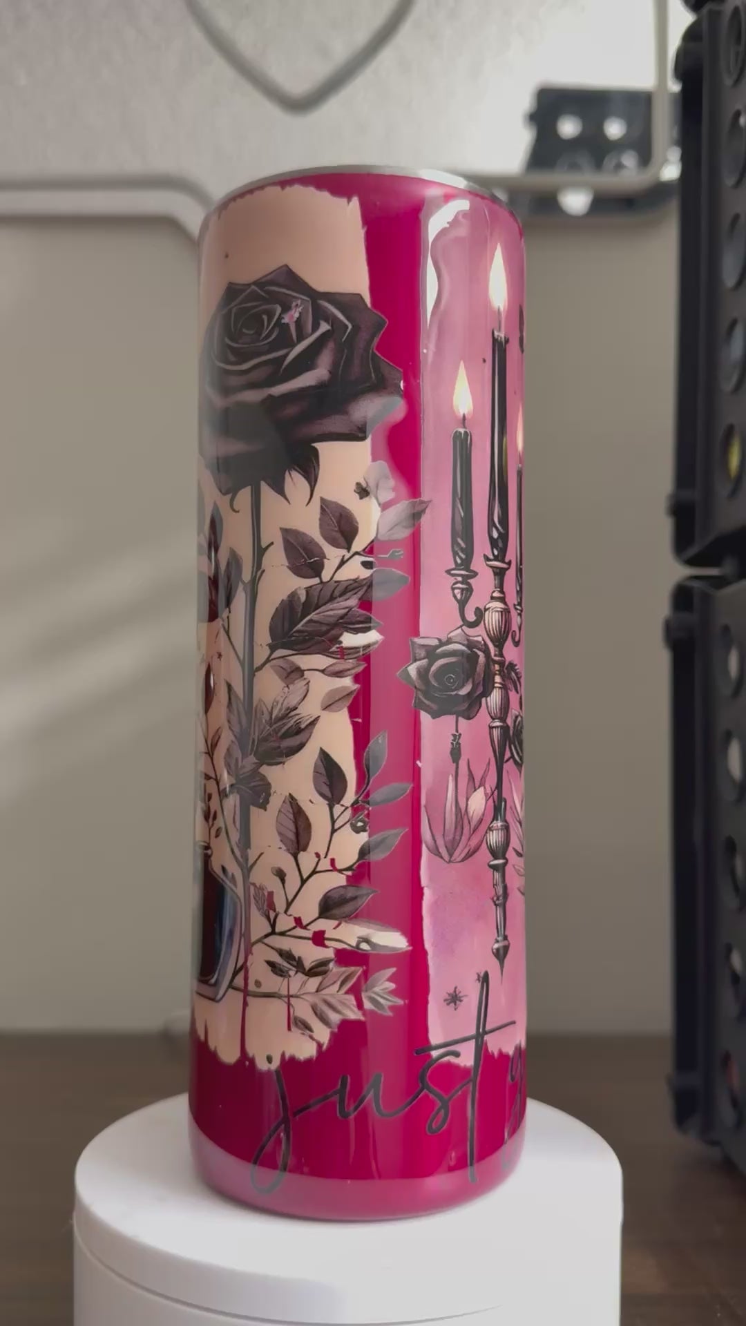 🖤 Midnight Manuscript 20oz Tumbler

Dark Academia Gothic Aesthetic Stainless Steel Cup